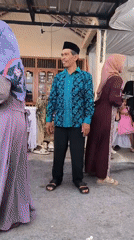 Casual outdoor gathering in Karanganyar, Indonesia