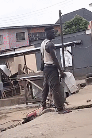 Morning street life documented across Lagos neighborhoods