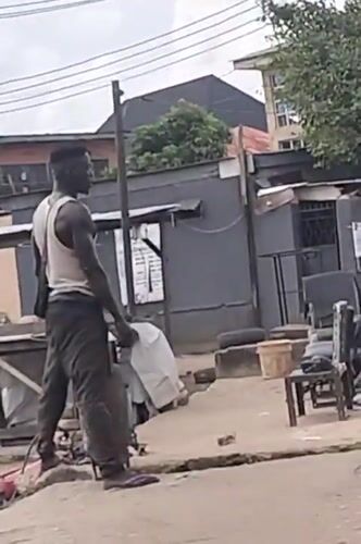 Morning street life documented across Lagos neighborhoods