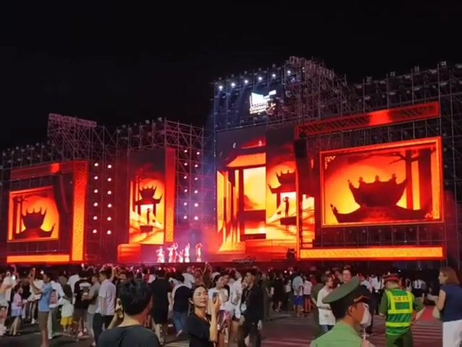 Large music festival draws crowds in Nha Trang Vietnam