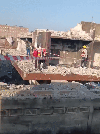 Gikomba building collapse kills two, search and rescue ongoing