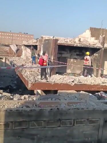 Gikomba building collapse kills two, search and rescue ongoing