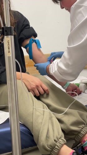 Medical procedures documented at Calella healthcare facility