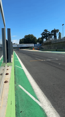 Racing event documented at Campagnano di Roma motorsport facility