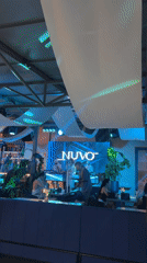 Live band set at NUVO venue in Tiraspol