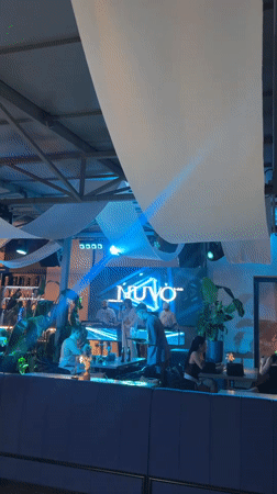 Live band set at NUVO venue in Tiraspol