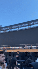 Stadium concert draws crowds with promotional activities in Barcelona