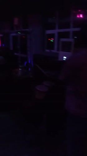 Live drums and DJ sets at a Lokoja nightclub