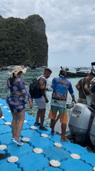 Tourist activities documented across Ao Nang beach destinations Thailand