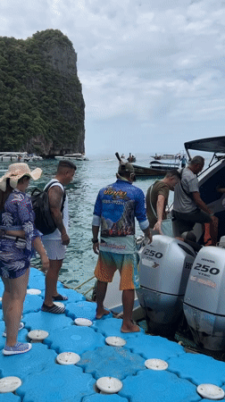 Tourist activities documented across Ao Nang beach destinations Thailand