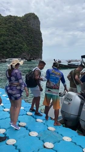 Tourist activities documented across Ao Nang beach destinations Thailand