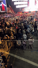 Live concert in full swing across Khabarovsk venue