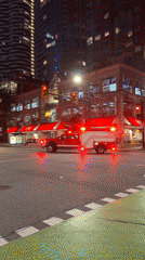 Late-night street scenes around Vancouver's West End church district