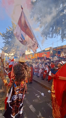 Saint Sebastian festival parade brings traditional costumes to Wanchaq Peru