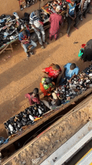 Routine market and street activity documented in Bukuru, Nigeria