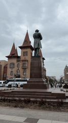 Street scenes and architecture documented in Saratov, Russia
