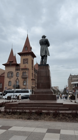 Street scenes and architecture documented in Saratov, Russia