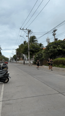 Late night fitness activities observed on Pattaya promenade