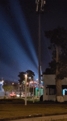 Nighttime scenes documented across Bai Chay Ward, Vietnam tourist district