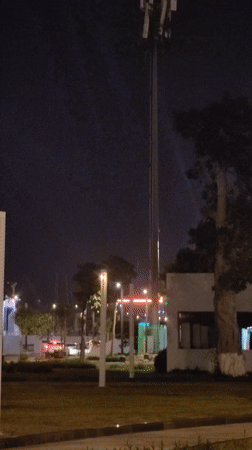 Nighttime scenes documented across Bai Chay Ward, Vietnam tourist district