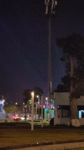 Nighttime scenes documented across Bai Chay Ward, Vietnam tourist district