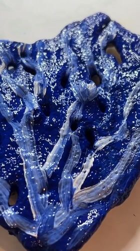 Morning street life and coral painting documented in Thailand