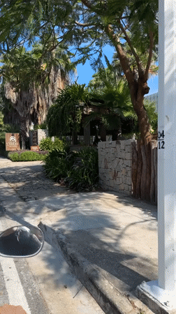 Tourist documents Alibu Resort exterior in Nha Trang