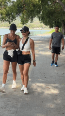 Morning exercise activity observed in บ้านบางรักษ์, Thailand
