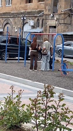 Everyday life across Gyumri's streets and public spaces