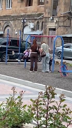Everyday life across Gyumri's streets and public spaces