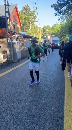 Road race draws big crowd in Osmaniye, Turkey