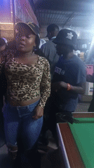 Nairobi nightlife scene captures patrons at multiple bars