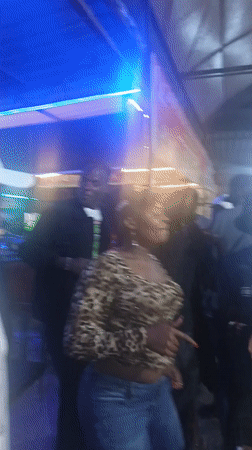 Nairobi nightlife scene captures patrons at multiple bars