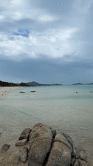 Sunday morning life captured around Baan Chaweng Noi beach, Thailand