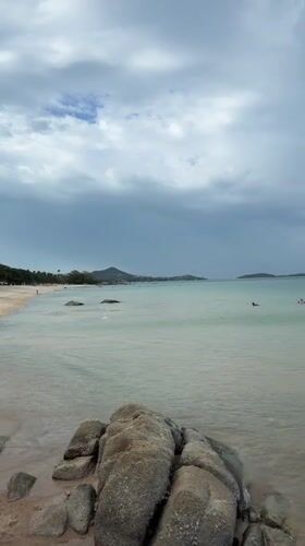 Sunday morning life captured around Baan Chaweng Noi beach, Thailand