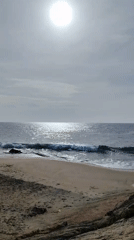 Rocky coastline views with beach and vegetation in Panama