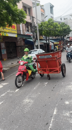 Morning street life documented across Nha Trang Ward, Vietnam