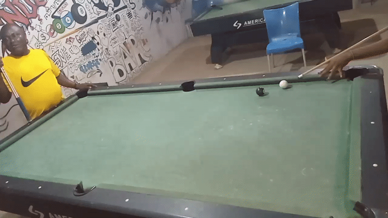 Pool games and casual moments documented in Akwanga, Nigeria