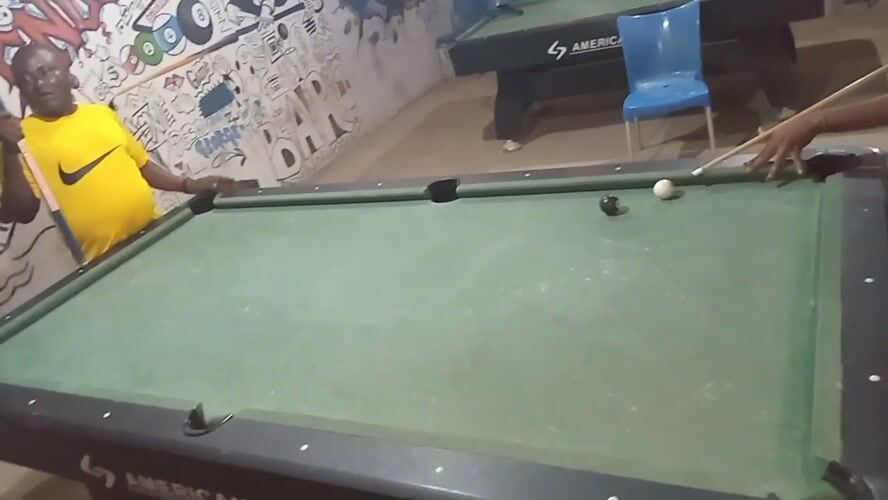 Pool games and casual moments documented in Akwanga, Nigeria