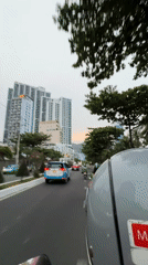 Morning street life documented in Nha Trang, Vietnam