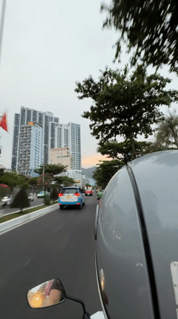 Morning street life documented in Nha Trang, Vietnam