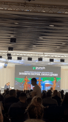 Fitness competition with female contestants held in Plovdiv