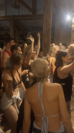 Night out at a beachside bar and DJ venue in Đà Nẵng