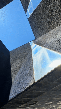 Electric scooter rider spotted at Barcelona adventure park