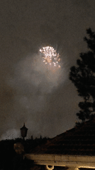 Nighttime festival crowd fills Da Lat streets with fireworks and lights