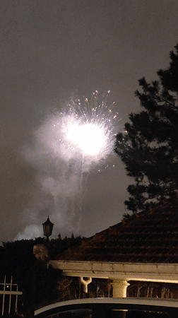 Da Lat streets packed for a lively nighttime festival