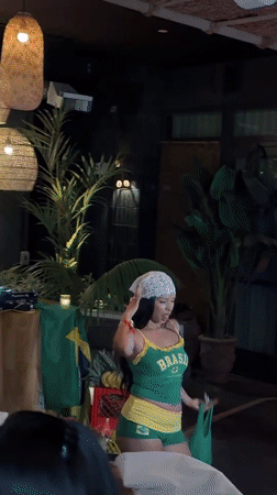 Brazilian-themed night event with dancing and games in LA