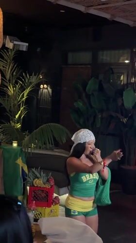 Brazilian-themed night event with dancing and games in LA