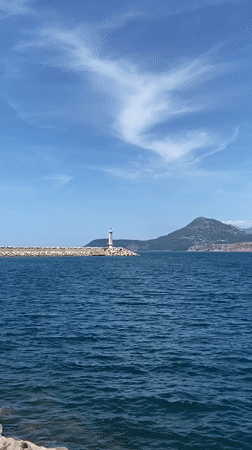 Maritime scenes documented at Bar, Montenegro port and marina