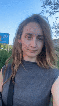 Routine daily activities captured across Kryvyi Rih locations